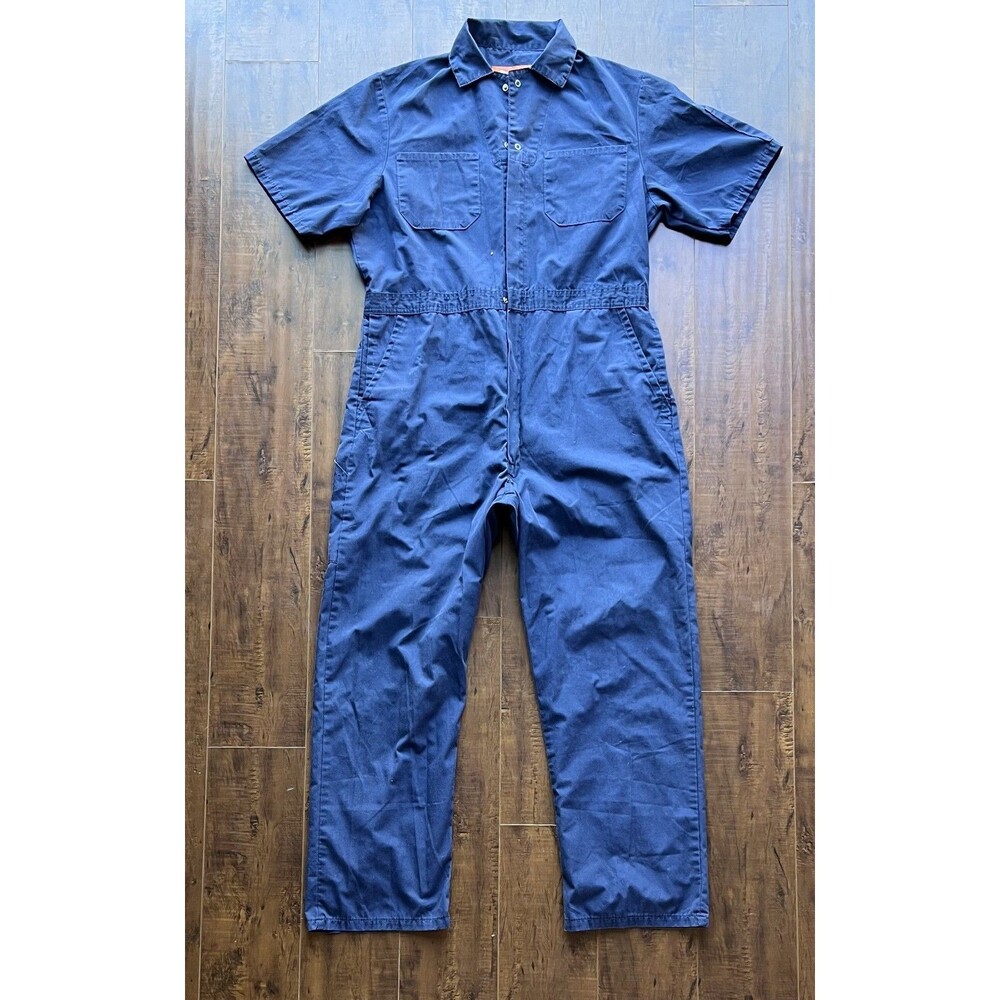 Uniglobe Manufacturer Work Coveralls Protective Polycotton Overalls Mechanic 42